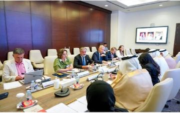مجلس النواب البحريني والبرلمان الأوروبي يبحثان فرص الاستثمار والطاقة المتجددة مجلس النواب البحريني والبرلمان الأوروبي يبحثان فرص الاستثمار والطاقة المتجددة