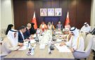 البحرين تبحث مشروع بند طارئ بشأن أمن الملاحة والتجارة الدولية