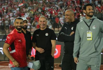 شاهد.. مصر تختتم مشوارها في تصفيات مونديال 2026 بهدف رائع