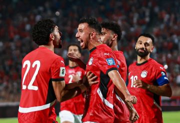مصر للعودة من جيبوتي ببطاقة التأهل لكأس العالم 2026.. الموعد والقناة الناقلة مجانا مصر للعودة من جيبوتي ببطاقة التأهل لكأس العالم 2026.. الموعد والقناة الناقلة مجانا