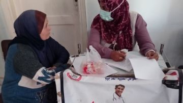 4000 خدمة طبية مجانية لأهالي قرية العواونة بمركز إهناسيا ضمن حياة كريمة  4000 خدمة طبية مجانية لأهالي قرية العواونة بمركز إهناسيا ضمن حياة كريمة