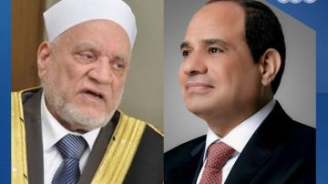 الرئيس السيسي يوفد مندوبا للتعزية في وفاة الدكتور أحمد عمر هاشم