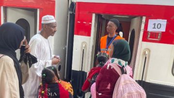 السكة الحديد تسير الرحلة الثالثة والعشرين لقطارات العودة الطوعية للأشقاء السودانيين