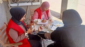 الشرقية: أكثر من 6 ملايين مواطن استفادوا من خدمات مبادرة 100 يوم صحة الشرقية: أكثر من 6 ملايين مواطن استفادوا من خدمات مبادرة 100 يوم صحة