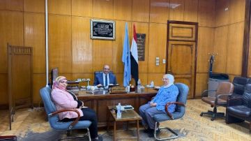الصحة تواصل تفعيل منظومة القوى العاملة الإلكترونية بمديرية القاهرة الصحة تواصل تفعيل منظومة القوى العاملة الإلكترونية بمديرية القاهرة