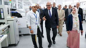 العربية للتصنيع تطلق منتجات إلكترونية صنع في مصر بالتعاون مع القطاع الخاص