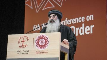 الكنيسة القبطية في مؤتمر مجلس الكنائس العالمي: وحدة الإيمان تقوم على القداسة والجامعة والرسولية صور الكنيسة القبطية في مؤتمر مجلس الكنائس العالمي: وحدة الإيمان تقوم على القداسة والجامعة والرسولية صور