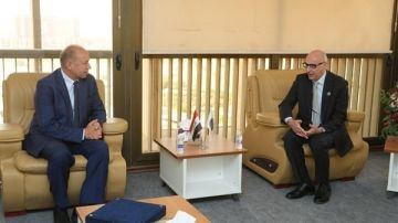 رئيس المنصورة يزور جامعة بغداد لتعزيز التعاون الأكاديمي وتبادل الخبرات