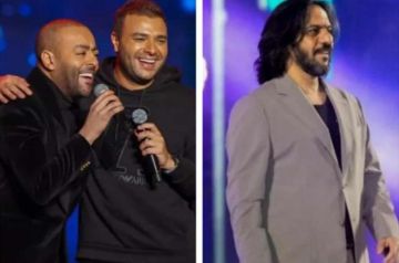 رامي صبري وتامر عاشور وبهاء سلطان في حفل واحد بجدة 6 نوفمبر المقبل رامي صبري وتامر عاشور وبهاء سلطان في حفل واحد بجدة 6 نوفمبر المقبل