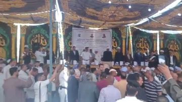 ساحة الشيخ الطيب.. إنهاء خصومة ثأرية بين آل أبو الحسن وآل نصر بمشاركة الأزهر والكنيسة بالاقصر.. شاهد