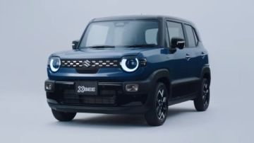 سوزوكي اليابانية تطلق سيارة المدن XBee الجديدة في الأسواق