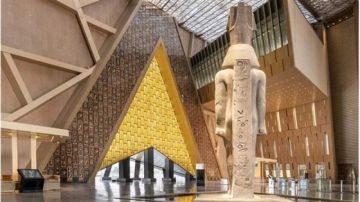كبير الأثريين بالسياحة: المتحف المصري الكبير ليس مبنى بل وعي أمة ورسالة حضارة كبير الأثريين بالسياحة: المتحف المصري الكبير ليس مبنى بل وعي أمة ورسالة حضارة