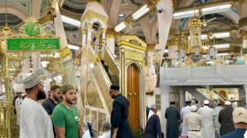 ما حكم الصلاة في الروضة الشريفة في أوقات الكراهة؟.. الإفتاء تجيب ما حكم الصلاة في الروضة الشريفة في أوقات الكراهة؟.. الإفتاء تجيب