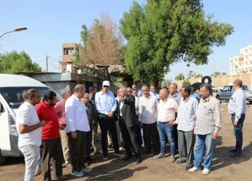 محافظ أسوان: مصنع سكر كوم أمبو أحد القلاع الصناعية العريقة