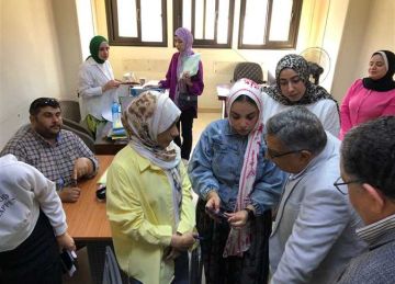 محافظ الدقهلية يتفقد مديرية الصحة ويوجه بسرعة التعامل مع البلاغات محافظ الدقهلية يتفقد مديرية الصحة ويوجه بسرعة التعامل مع البلاغات