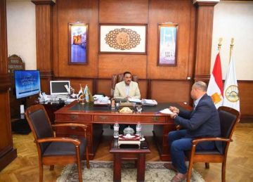 محافظ مطروح: 4.7 مليون جنيه لمشروعات الخطة الاستثمارية بمديرية الشباب والرياضة محافظ مطروح: 4.7 مليون جنيه لمشروعات الخطة الاستثمارية بمديرية الشباب والرياضة