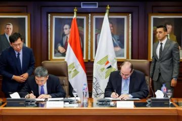 مصر والصين توقعان مذكرة تفاهم في التنظيم المالي والرقابي