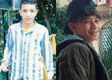 مصرع شابين إثر تصادم دراجة نارية بالرصيف على طريق نبروه بالدقهلية مصرع شابين إثر تصادم دراجة نارية بالرصيف على طريق نبروه بالدقهلية