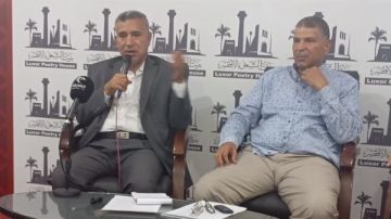 معرض الأقصر للكتاب يحتفي بمشروع الحجاجي في قراءة الهوية الثقافية العربية معرض الأقصر للكتاب يحتفي بمشروع الحجاجي في قراءة الهوية الثقافية العربية