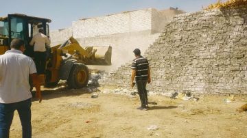 هيبة الدولة فوق الجميع.. محافظ أسيوط: إزالة 22 حالة تعد .. واسترداد أراضي مقننة بمركز الفتح