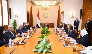 وزير الخارجية يستقبل مساعد سكرتير عام الأمم المتحدة ومدير المكتب الإقليمي للدول العربية