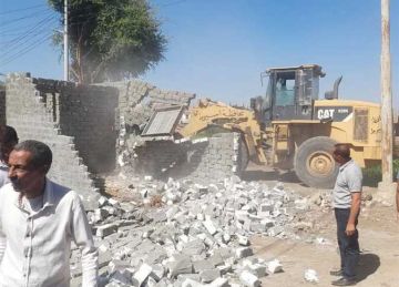 إزالة 67 حالة تعدي على أراضي زراعية ضمن المرحلة الثالثة من الموجة الـ27 في أسيوط