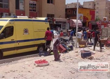 إصابة سيدة ونجلها بحروق شديدة بسبب انفجار أنبوبة بالدقهلية