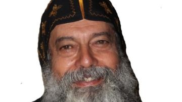 البابا تواضروس يعزي دير الأنبا صموئيل في وفاة القمص باخوميوس الصموئيلي