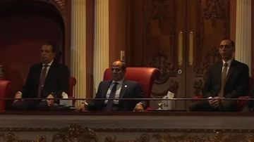 الرئيس السيسي يشاهد فيلما تسجيليا بعنوان وطن السلام الرئيس السيسي يشاهد فيلما تسجيليا بعنوان وطن السلام