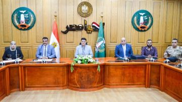 السكرتير العام للمنوفية يتابع الموقف النهائي لتسليم مشروعات حياة كريمة