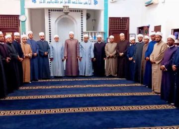 انطلاق قافلة دعوية إلى مساجد الشيخ زويد ورفح بشمال سيناء انطلاق قافلة دعوية إلى مساجد الشيخ زويد ورفح بشمال سيناء