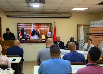 بالتعاون مع الفاو .. الزراعة تستضيف التدريب الوطني للبرنامج الإفريقي للصحة النباتية (صور) بالتعاون مع الفاو .. الزراعة تستضيف التدريب الوطني للبرنامج الإفريقي للصحة النباتية (صور)