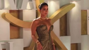 بسنت شوقي تخطف الأنظار بإطلالة جريئة من مهرجان الجونة بسنت شوقي تخطف الأنظار بإطلالة جريئة من مهرجان الجونة