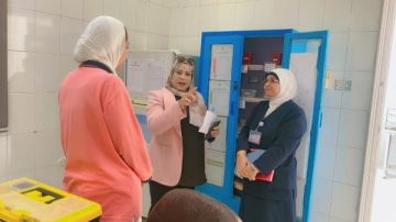جولة ميدانية موسعة لإدارة التمريض بالبحر الأحمر لرفع كفاءة الخدمات الصحية بالغردقة جولة ميدانية موسعة لإدارة التمريض بالبحر الأحمر لرفع كفاءة الخدمات الصحية بالغردقة