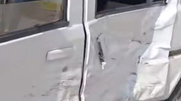 حادث مروع بزهراء أكتوبر الجديدة.. ميكروباص حضانة يصطدم بآخر وإصابات بين الأطفال صور