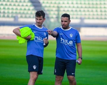 حازم إمام يتقدم باستقالته من الجهاز الفني لـ الزمالك