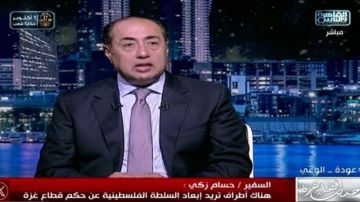 حسام زكي: الجامعة العربية لم تصدر موقفا رسميا من خطة ترامب بشأن غزة