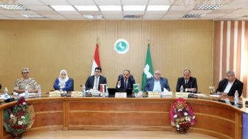 خلال تنفيذي الشرقية.. المحافظ: نقف على مسافة واحدة من جميع مرشحي انتخابات مجلس النواب