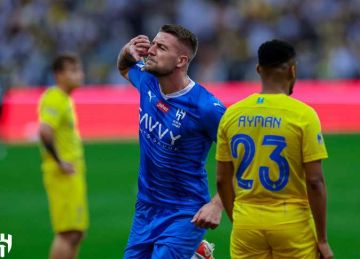 رسميا.. الهلال السعودي يجدد عقد سافيتش حتى 2028