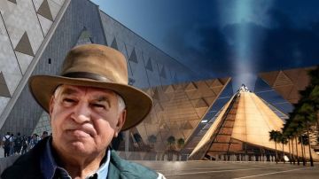 زاهي حواس: حواري مع جو روغان أسوأ حاجة عملتها لأنه جاهل.. فيديو زاهي حواس: حواري مع جو روغان أسوأ حاجة عملتها لأنه جاهل.. فيديو