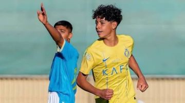 سباق التعاقد مع نجل رونالدو.. أندية كبري تسعي لضم كريستيانو جونيور