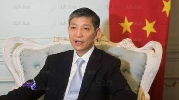 سفير الصين بالقاهرة: ندعم فلسطين لإقامة الدولة المستقلة في أقرب وقت ممكن سفير الصين بالقاهرة: ندعم فلسطين لإقامة الدولة المستقلة في أقرب وقت ممكن