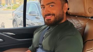 عملية بسيطة.. تامر حسني يكشف سبب إصابته عملية بسيطة.. تامر حسني يكشف سبب إصابته