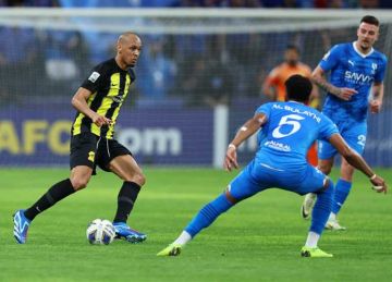 مباشر مباراة الاتحاد ضد الهلال (0-0) في دوري روشن السعودي.. لحظة بلحظة مباشر مباراة الاتحاد ضد الهلال (0-0) في دوري روشن السعودي.. لحظة بلحظة