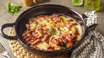 مبتكرة ولذيذة .. طريقة عمل طاسة الجبن المشكل مبتكرة ولذيذة .. طريقة عمل طاسة الجبن المشكل