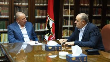 محمد الغزاوي: فريق الأهلي يمتلك أقوى قائمة لاعبين في أفريقيا محمد الغزاوي: فريق الأهلي يمتلك أقوى قائمة لاعبين في أفريقيا