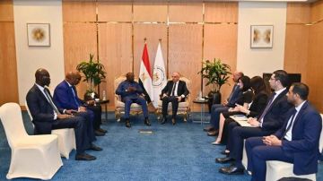 مصر والسنغال تبحثان تجديد التعاون والاستعداد لمؤتمر المياه 2026