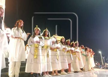 مع احتفالات افتتاح المتحف الكبير.. انطلاق موكب فرعوني بميدان النيل في المنيا (صور) مع احتفالات افتتاح المتحف الكبير.. انطلاق موكب فرعوني بميدان النيل في المنيا (صور)