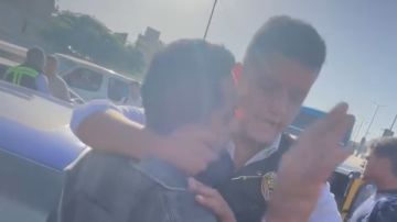 ملازم برتبة بطل.. شاب مخمور يثير الذعر وضابط شجاع يعيد النظام صور