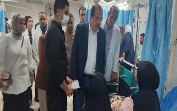 نائب وزير الصحة يوجه بتحقيق عاجل في تقصير بعض فرق التطعيم ومكاتب الصحة بالفيوم نائب وزير الصحة يوجه بتحقيق عاجل في تقصير بعض فرق التطعيم ومكاتب الصحة بالفيوم